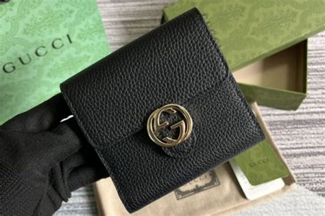 gucci interlock wallet|fake gucci wallet.